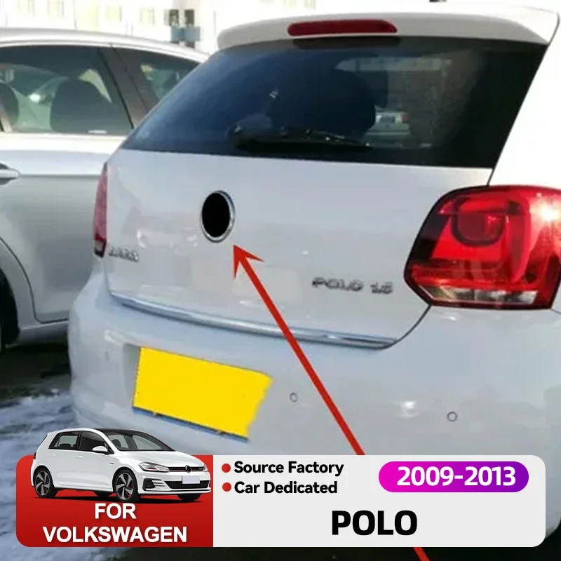 

Колпаки ступицы, эмблемы 117 мм, 110 мм, сменный значок передней решетки автомобиля, эмблема задней крышки багажника, логотип, Стайлинг автомобиля для Polo 2009 2010 2011 20