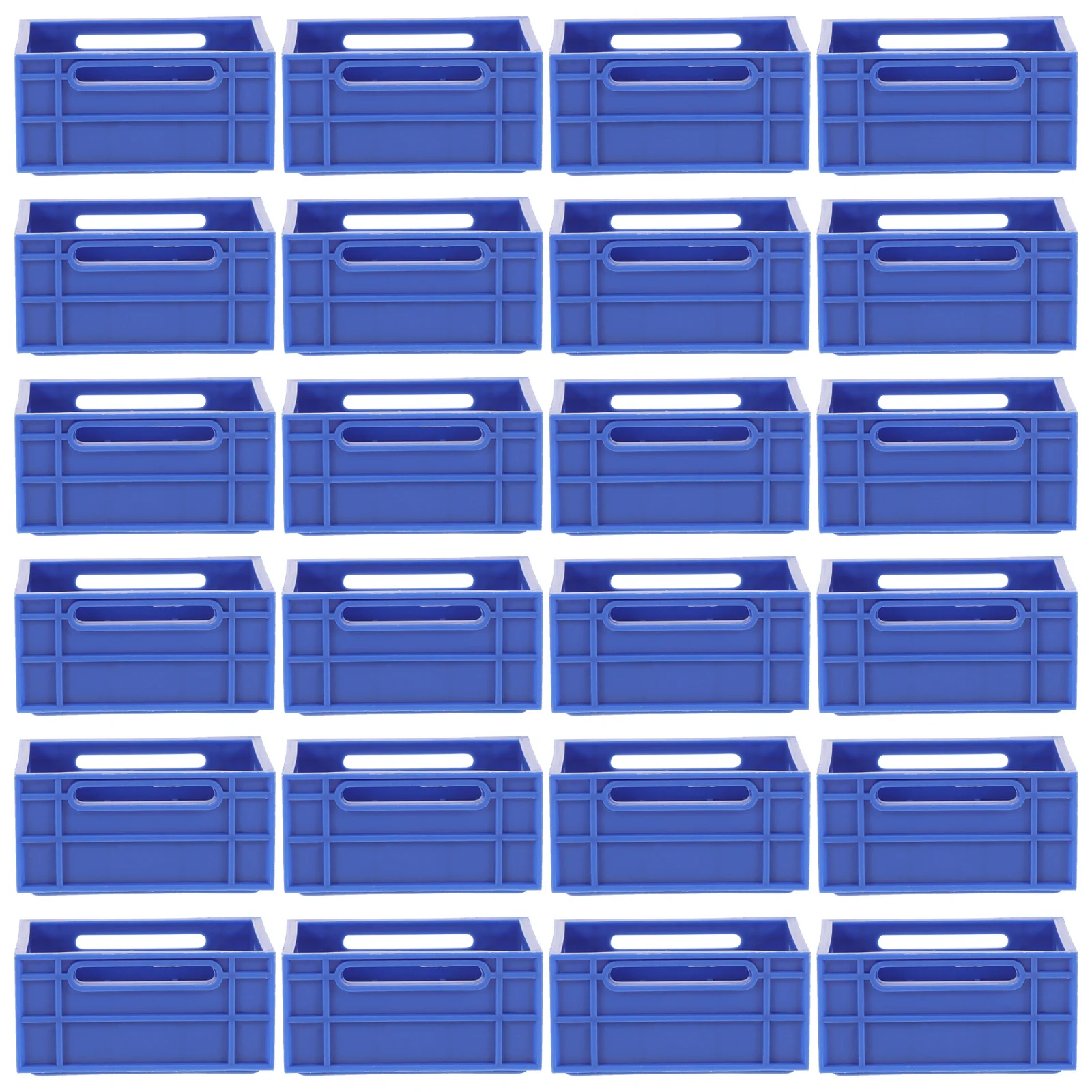 

30 шт. мини-пластиковые ящики 3x3x2 см, миниатюрные корзины для хранения для кукольного домика, украшение кухонной мебели, мини-ящики, декор