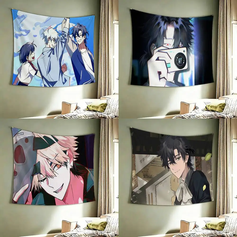 Link Click Anime  flag Best Price Decoration Outdoor Picnic Party Art Hanging Party