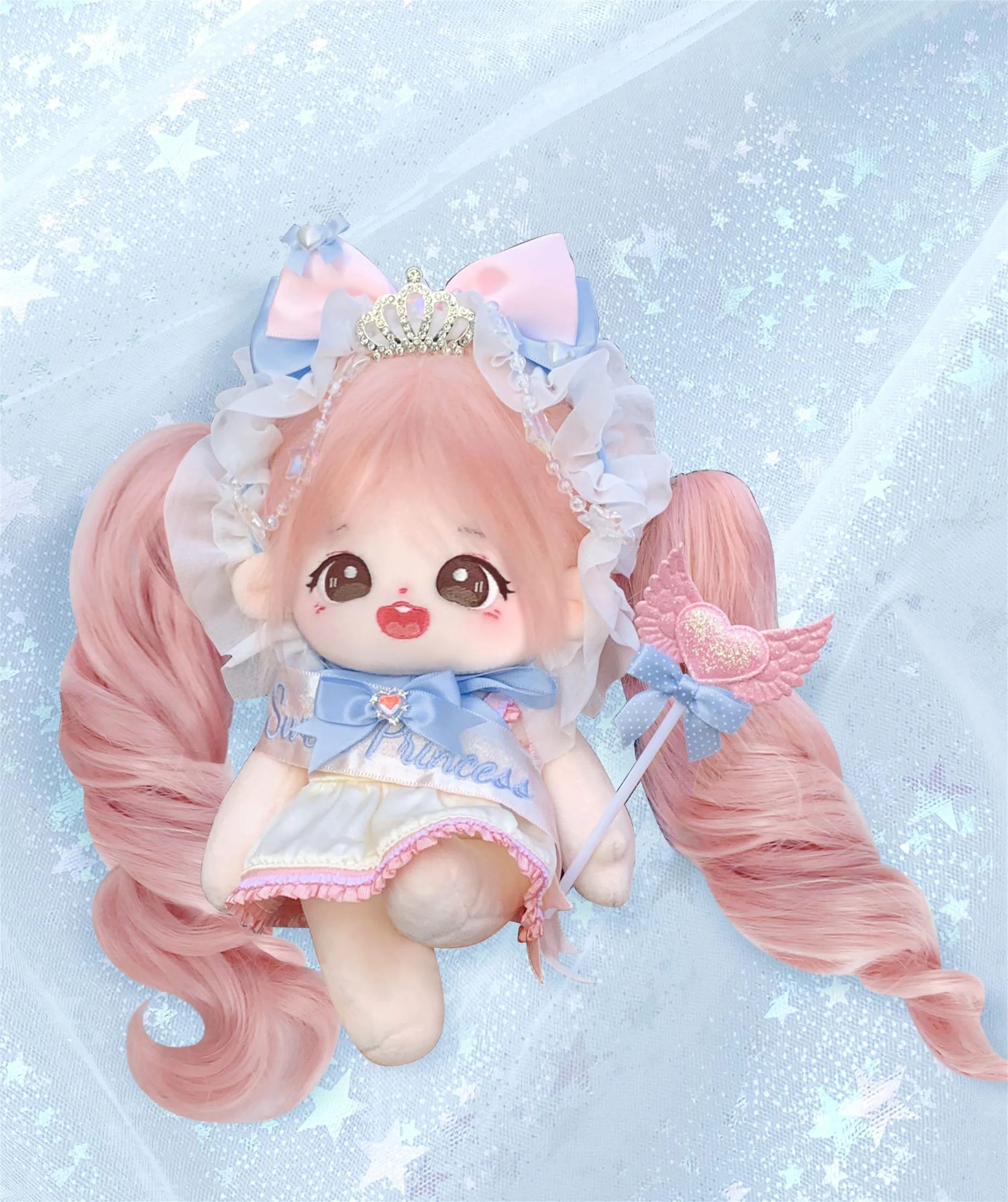 

COTTONPLANET MOMO Cotton Doll Plush Doll Toy