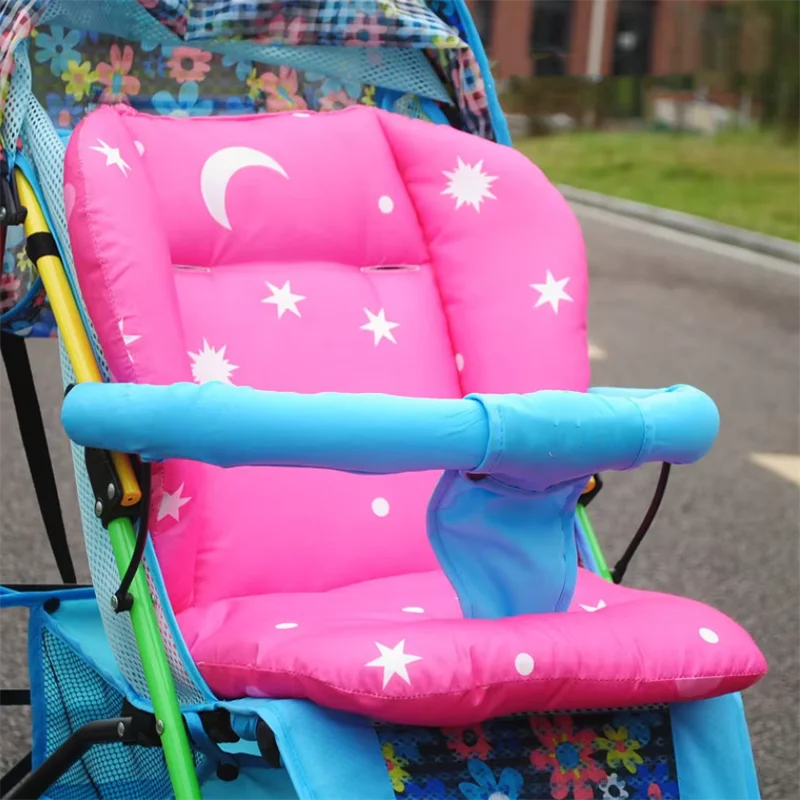 وسادة عربة الأطفال وسادة قطنية وسادة أطفال للخريف والشتاء لعبة المشي لجميع المواسم وسادة ناعمة عالمية #4
