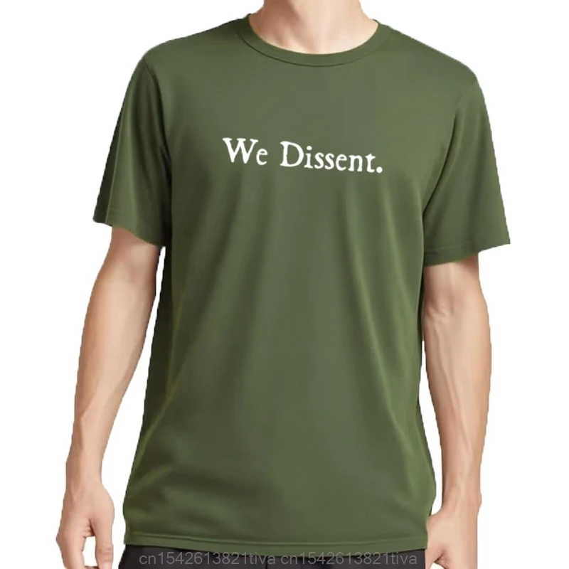 We Dissent. T-Shirt heavyweights aesthetic clothes Men's t-shirts
