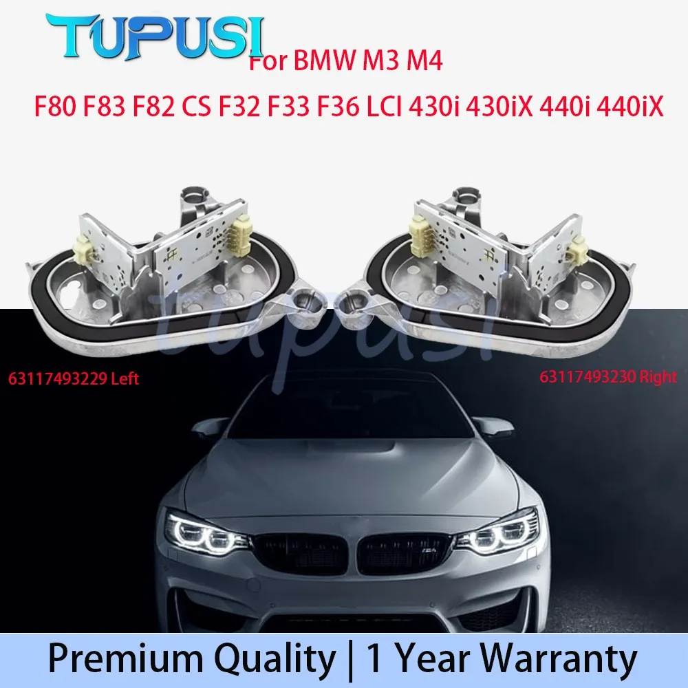 イエロー-63117493229-63117493230-bmw-m3-m4-f80-f83-f82-cs-f32-f33-f36-lci-430i-430ix-440i-440ix用-エンジェルアイ-drl-ledモジュール