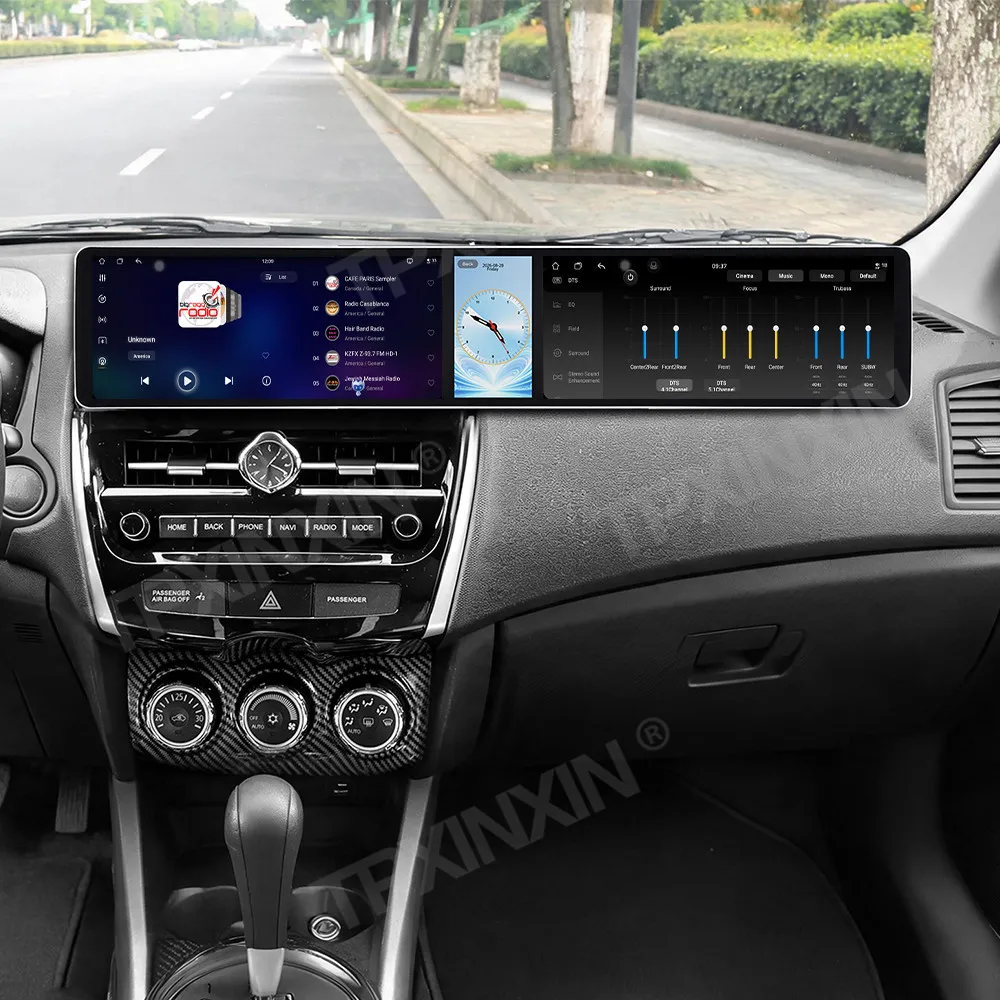 Car Accessories Radio For Peugeot 4008 2013-2020 Android Auto GPS Navigation Multimedia Stereo Receiver Head Unit Offline Maps