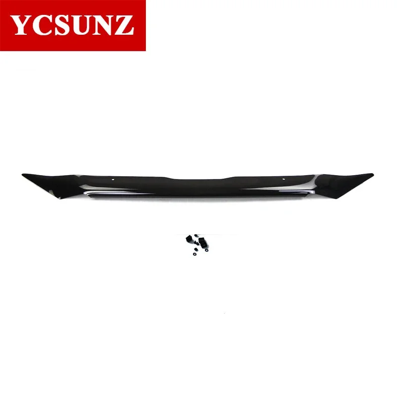 Acrylic Bonnet Guard Protector For Mazda CX-5 CX5 2017 2018 2019 2020 2021 Bug Shield Tinted Guard Car Accessories