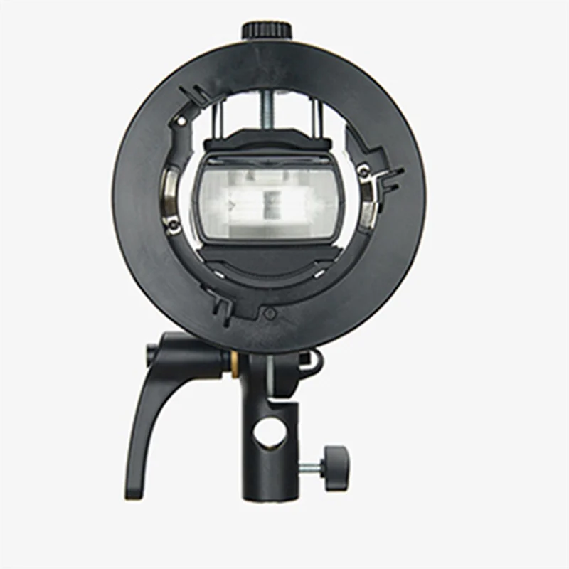 

【Flash Sale】For Godox S1, Flash Holder Bracket Lamp Handheld Perfect For Godox Flash Light Snoot