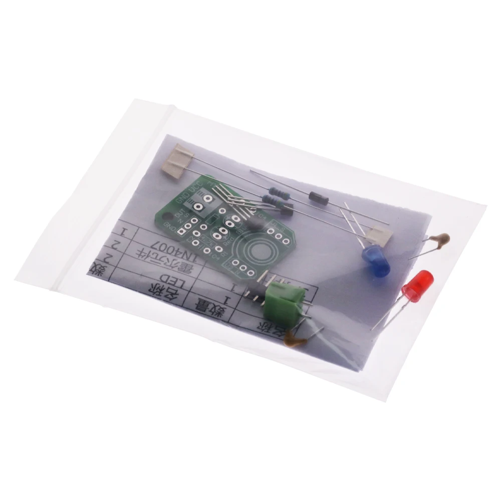 แม่เหล็ก Hall Induction Sensor Detection Pole Resolver North และ South การตรวจจับโมดูล DIY Kit การเรียนรู้สำหรับ Arduino