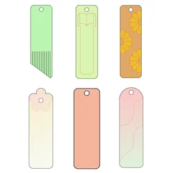 Bookmark Embossed New Wooden Cutting Dies Scrapbooking DIY Suitable For Common Die Cutting Machines On The Market