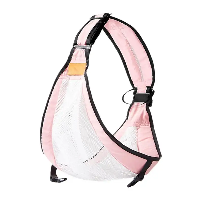 Toddler Carrier Toddler Shoulder Wrap Carrier Holder Mesh Carrier Sling Breathable Nursing Sling Hip Seat Carrier Lightweight