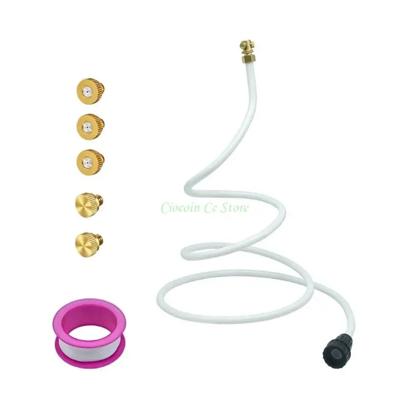 X90F Outdoor Hose Diffuser for Garden Seating, Balcony Use and Daily Placement