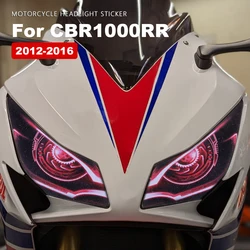 Headlight Sticker Waterproof Motorcycle Decals PVC Stickers for Honda CBR1000RR CBR 1000RR 1000 RR 2012-2016 2015 Accessories
