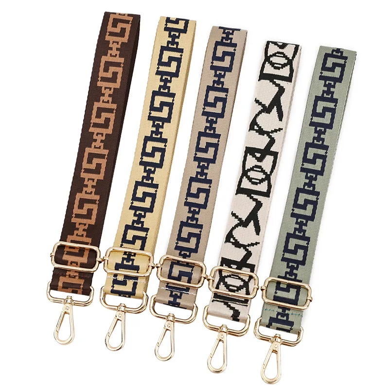 Handbag Strap for Women Removable DIY Shoulder Handle Crossbody Replacement Messenger Nylon Long Bag Belt DIY Parts Accessories