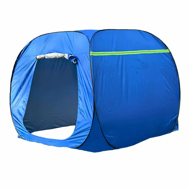 

Палатка для экстренной помощи на открытом воздухе, временная изоляционная палатка, не требующая сборки, быстро устанавливаемая, складная, с большим пространством для изоляции.