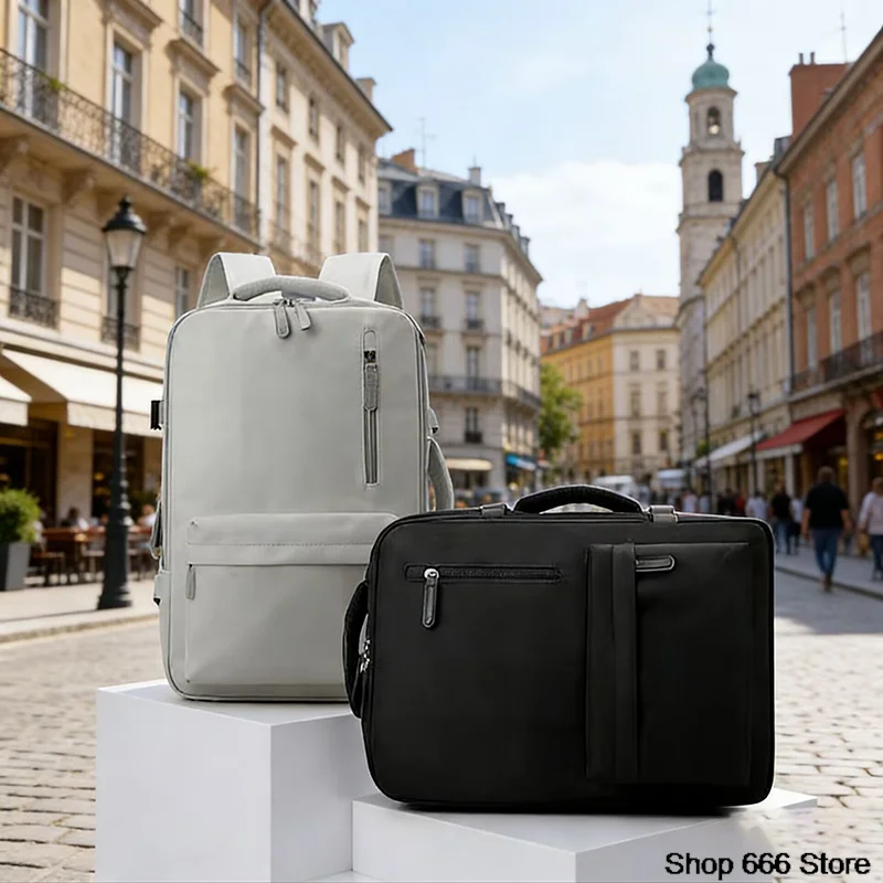 Travel Backpack, Men's Backpack, Lightweight Short-Distance Travel Bag, Luggage Bag, Large-Capacity Computer Backpack