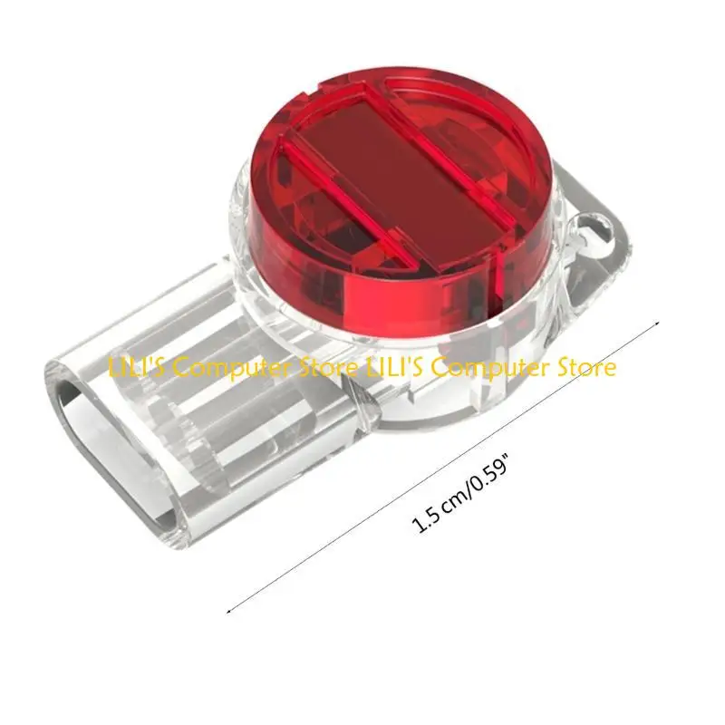 A52B 100pack 3 Port Crimp Connection Terminaux K3 Connecteur Câblage étanche