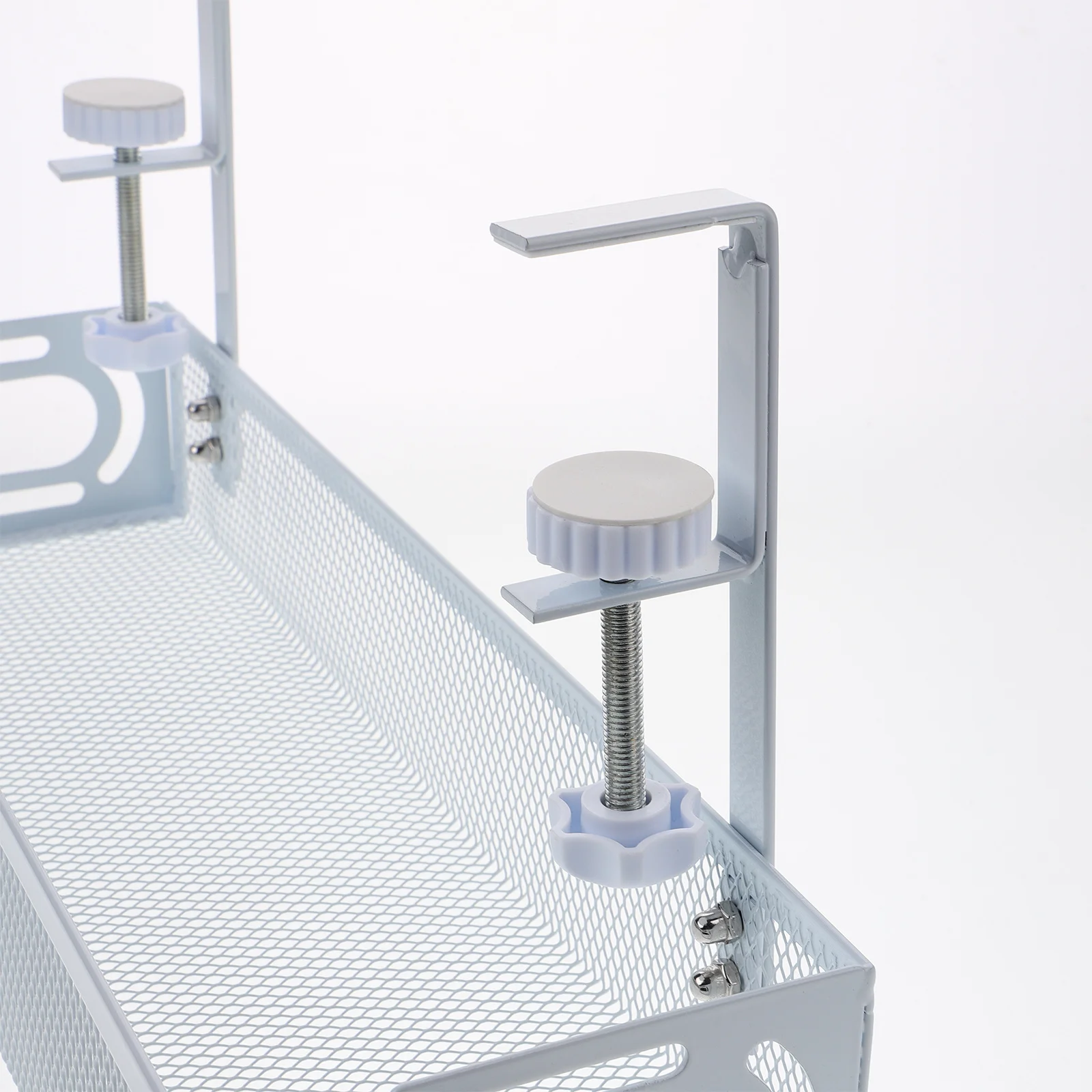 منظم كابلات المكتب تحت الطاولة، صينية إدارة الأسلاك، حجم صغير، سهل التركيب، حارس سلك مرتب لمنطقة العمل، منظم سلك المكتب