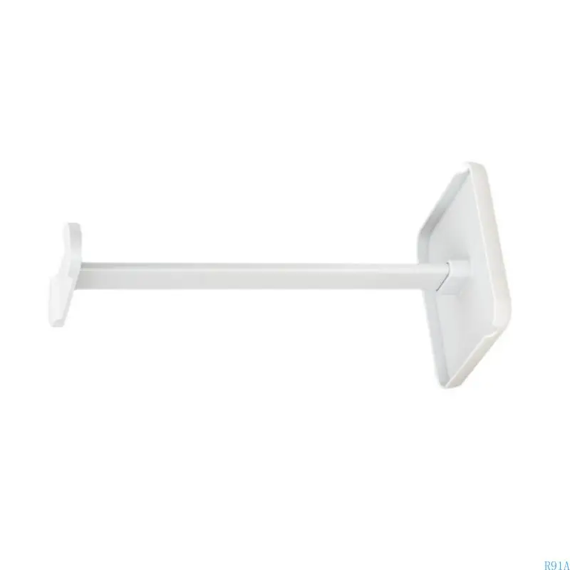 R91A منظمو سطح المكتب متعددة الوظائف حاملات سماعات رأس مع صينية تخزين وحامل هاتف آمن لعرض سماعات الرأس