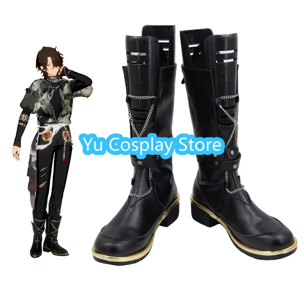 

Обувь для косплея Ensemble Stars Rei Sakuma, ботинки Rei Sakuma для сценических выступлений, аниме-конвенций и мероприятий