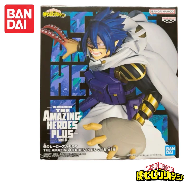 

В наличии оригинальный Bandai Banpresto My Hero Academia The Amazing Heroes Plus Vol.8 Amajiki Tamaki Призы Гаражный комплект Модель Статическая