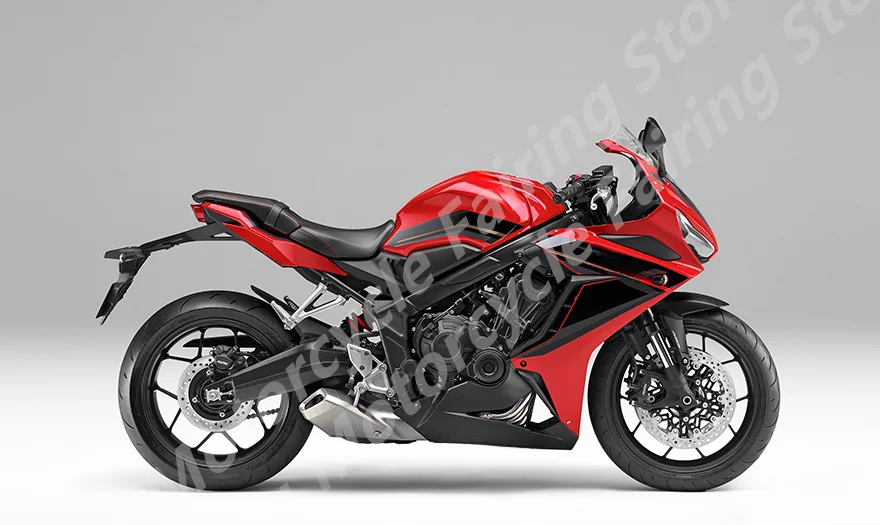 Motorcycle Fairing Full Body Shell ABS Injection Suitable For HONDA CBR650R 2019 2020 2021 2022 2023 CBR 650 R 19-23 red black