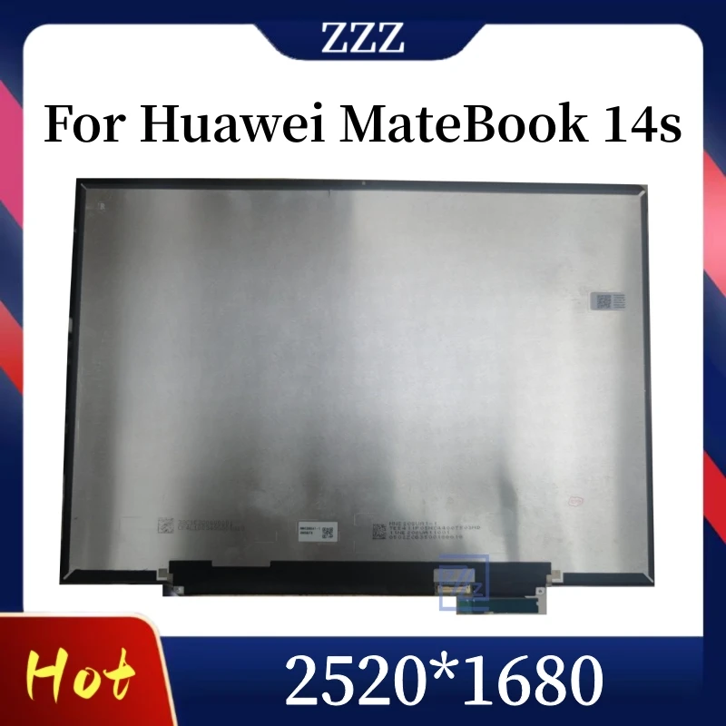 14.2 LCD Display Screen For Huawei MateBook 14s HKD-W76 HKD-W56 HKF-16 Display Touch Screen Digitizer Assembly