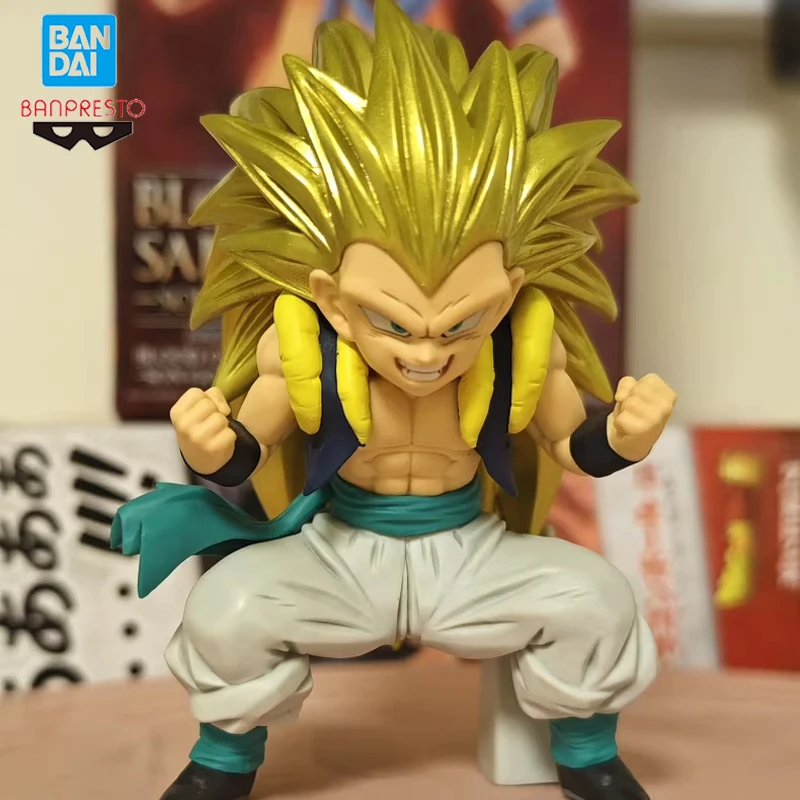 

In Stock Original Bandai Banpresto Dragon Ball Z Blood of Saiyans Son Goten Anime Action Figures Model Ornaments Gift Figure Pvc