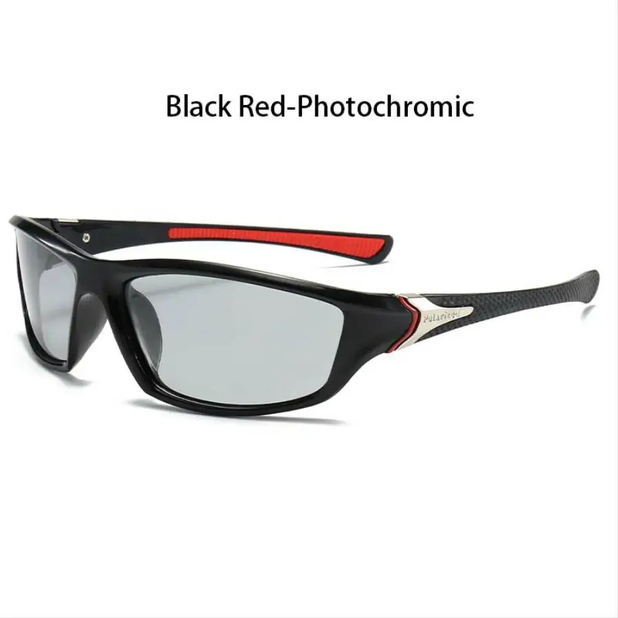Photochrome Polarisierte Sport-Vintage-Sonnenbrille für Männer und Frauen Angeln Radfahren Autofahren Bergsteigen Chamäleon-Sonnenbrille – Detail 6