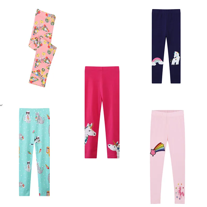 Jumping Meters 2-7T Mädchen Stifthose, modische Kinderleggings, lange Babyhosen, Skinny-Hosen, Kostümhosen für Kinder – Detail 2