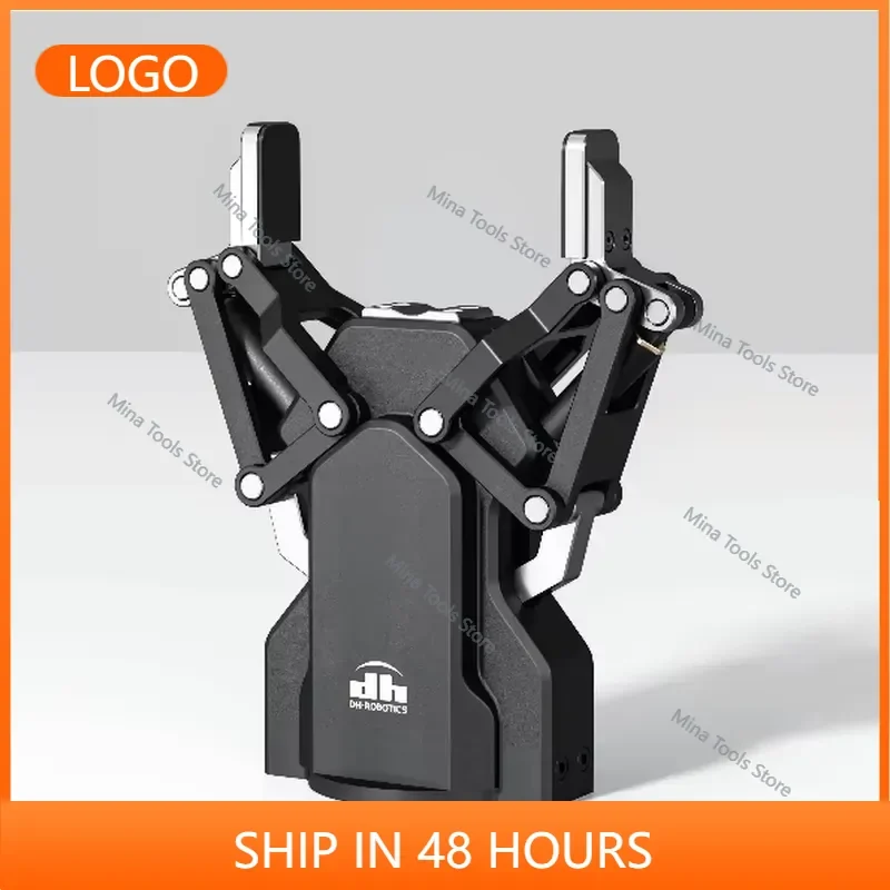 DH Robotics AG-160-95 Adaptive Electric Gripper 45-160N Long Stroke Aluminum Gripper Plug and Play for Cobot Automation