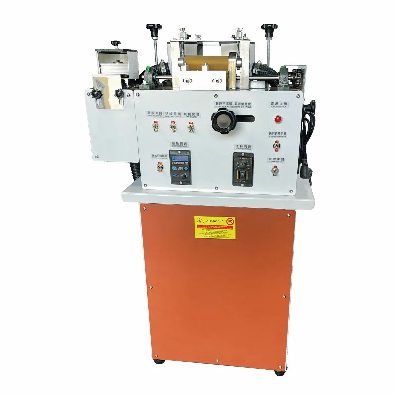 

High Quality Vacuum Leather Belt Edge Polishing Machine With Double-wheeled
