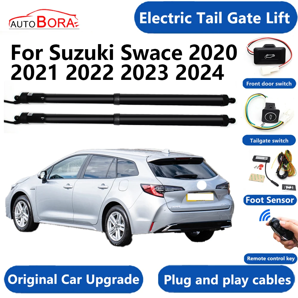 

AutoBora Car Electric Tail Gate Lift System Power Liftgate Kit Auto Automatic Tailgate Opener for Suzuki Swace 2020~2024