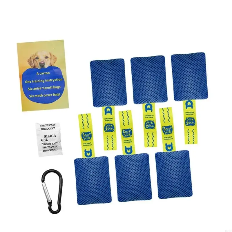 CornCob Hundenasen-Arbeitsset mit Sternanis-Duft für effektives Üben der Geruchserkennung und -verfolgung B03E – Detail 10