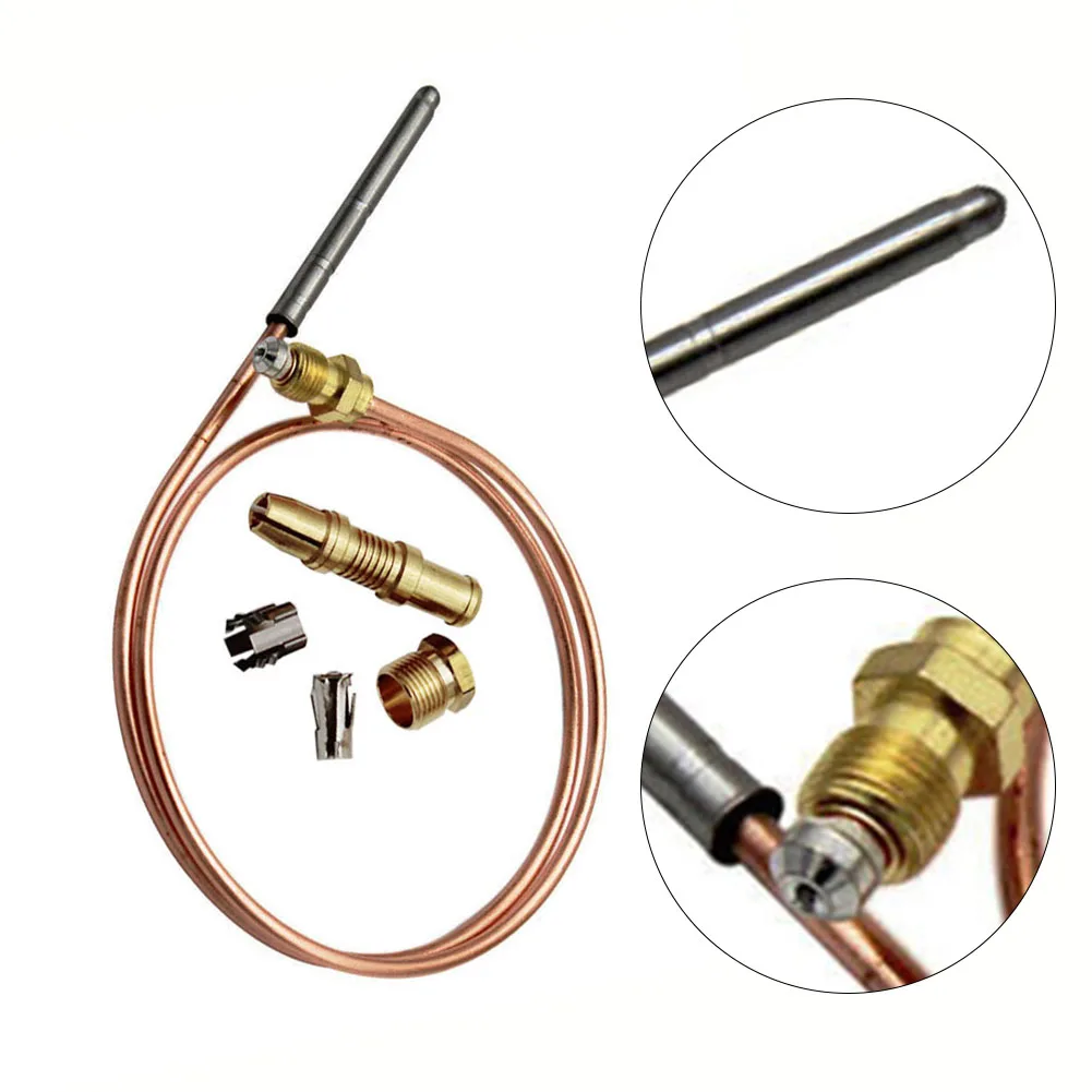 Gas Temperature Control Valve Temperature Sensor Universal Thermocouple Probe Sensor Temperature Sensor 120℃-700℃