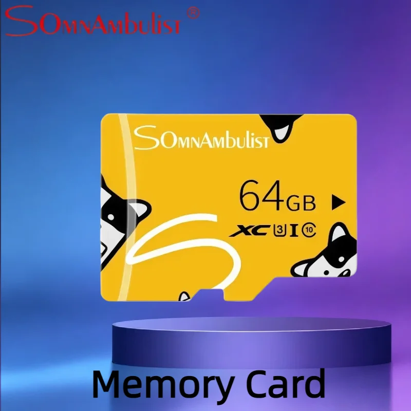 cartao-de-memoria-somnambulist-de-alta-velocidade-mini-tf-card-c10-u3-a1-64gb-para-drone-e-dispositivos-de-vigilancia-de-Audio