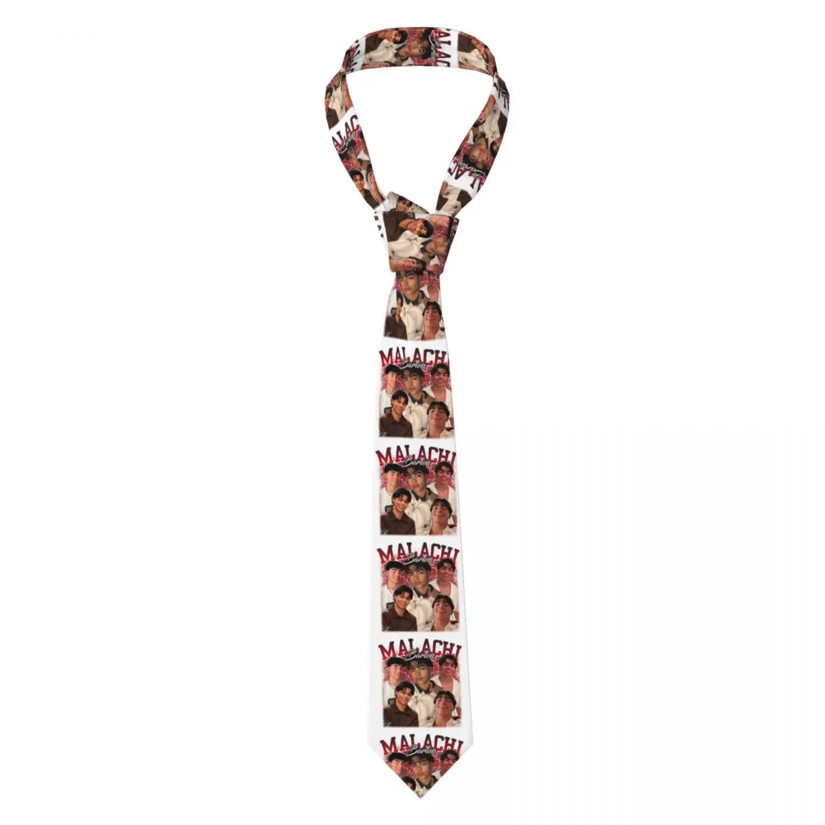 

Пользовательские Малачи киноактерс Бартон галстук мужские шелковые галстуки для офиса