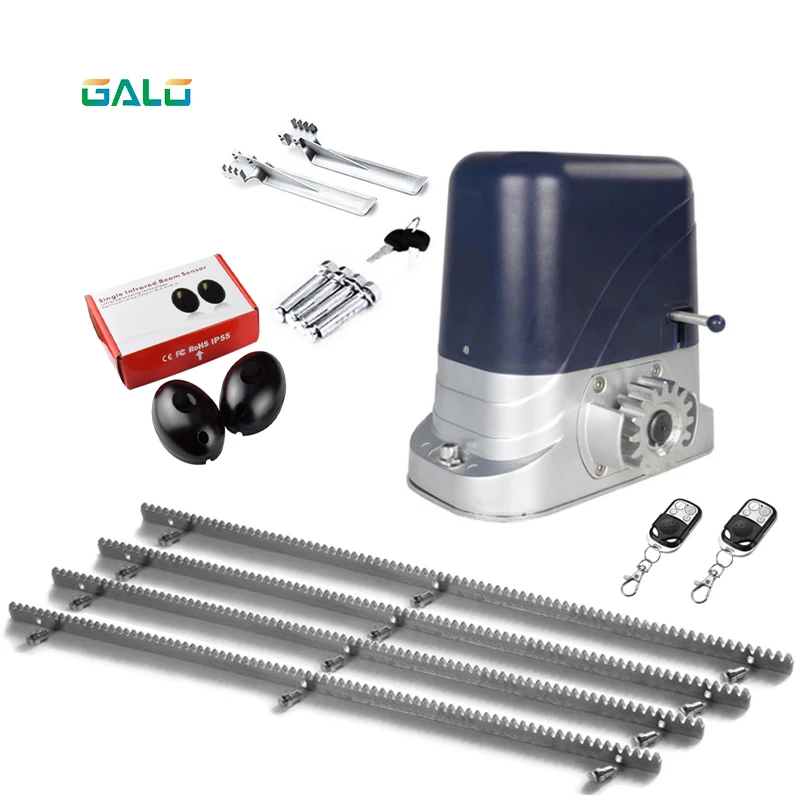 

Electronic Rolling Sliding Gate Motors Driving 600Kg Home Or Factory Gate