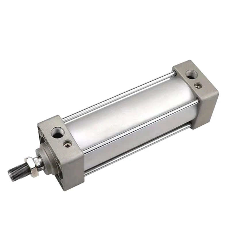 

MBB50/MDBB50-25-50-75-100-125-150-175-200Z Pneumatic Cylinder Standard Type Double Acting Single Rod