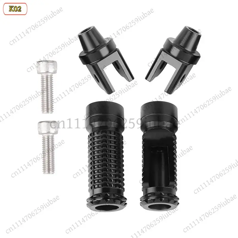 BK_Front Footrest Pedal Foot Pegs For MV Agusta F3 675 800 F4 1000 1078 Brutale 750 990 Dragster Rivale Motorcycles Parts
