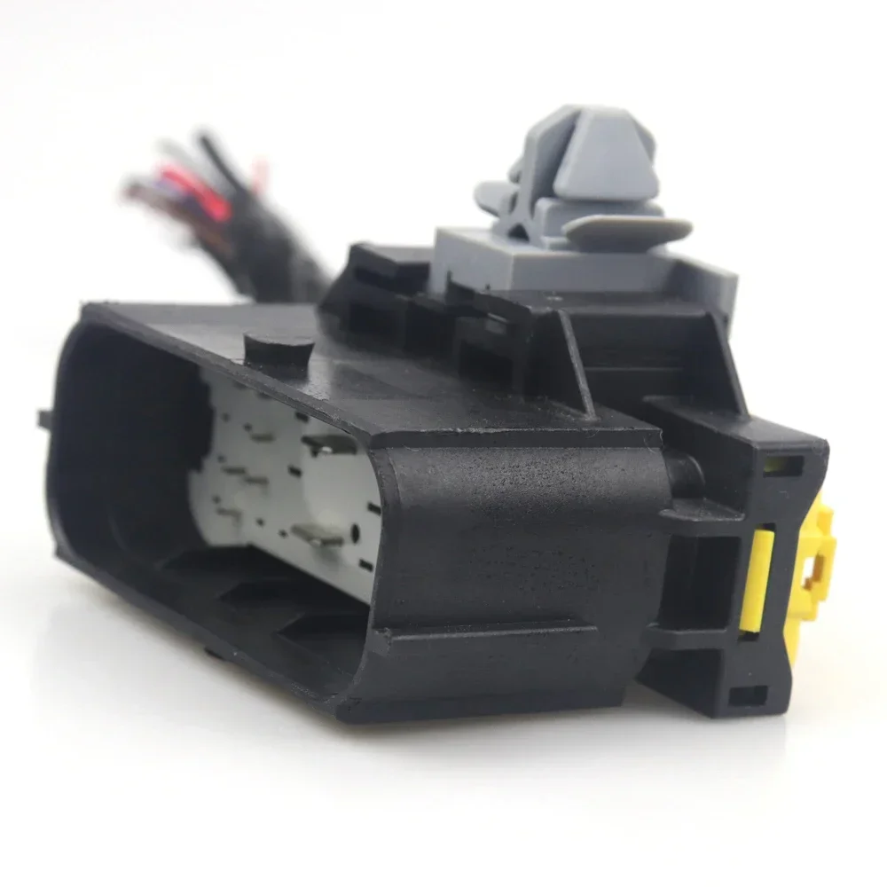 12 pin male engine auto connector wire harness