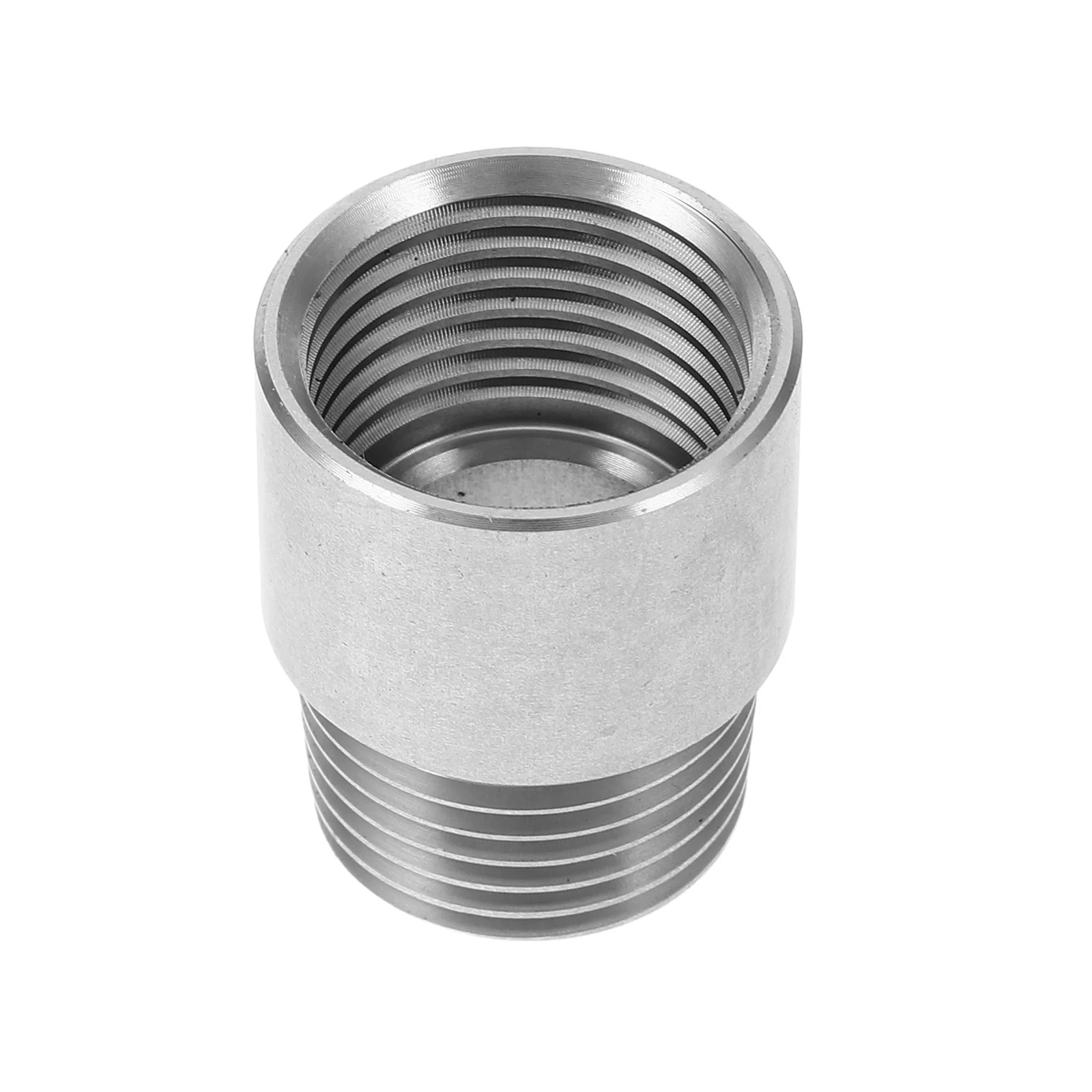 

Stainless Steel Pipe Fitting Connector 1 2NPT Male Female Shower Head Adapter Arm Extension Coupling For Piping System