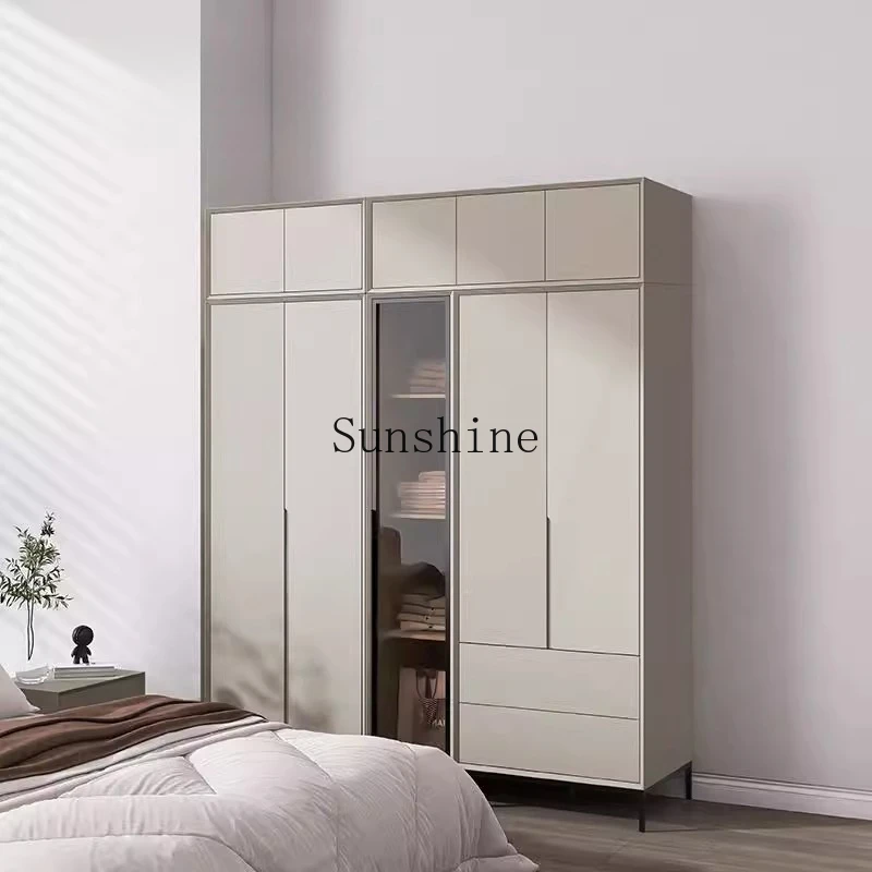 

Painted household bedroom finished product combination integral cabinet modern ENF grade osong board storage