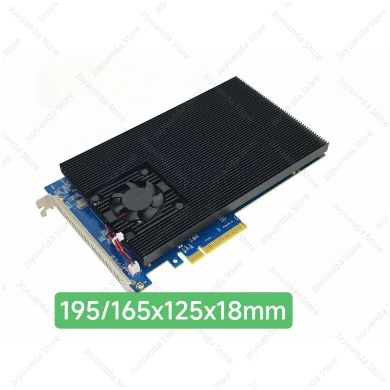 Main Board Free Split 4.0 Nvme Expansion Card Expansion 4 M.2 Nvme SS
