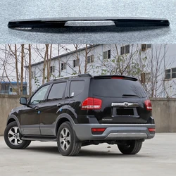 For kIa Borrego 2008 To 2017 spoiler ABS Spoiler Car Tail Wing Decoration Rear Trunk Spoiler High Quality ABS Car Rear Wing 