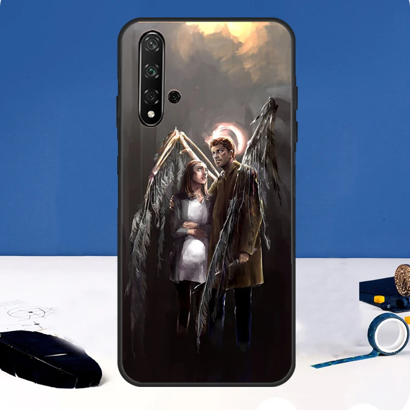 Supernatural TV Show Cover For Huawei Nova 10 9 SE 11i 8i 7i 3i Y90 Y91 Y70 Y60 Y61 5T P30 P60 Pro P40 Lite Case