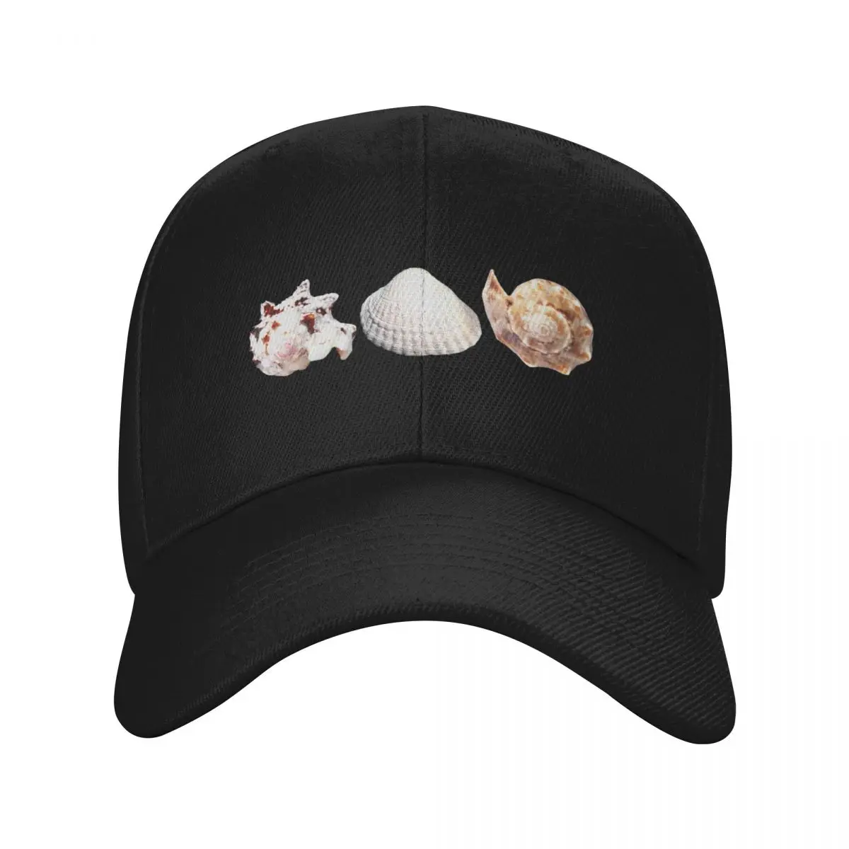 

Seashells Baseball Cap foam party Hat designer cap Gentleman Hat Hats Man Women's