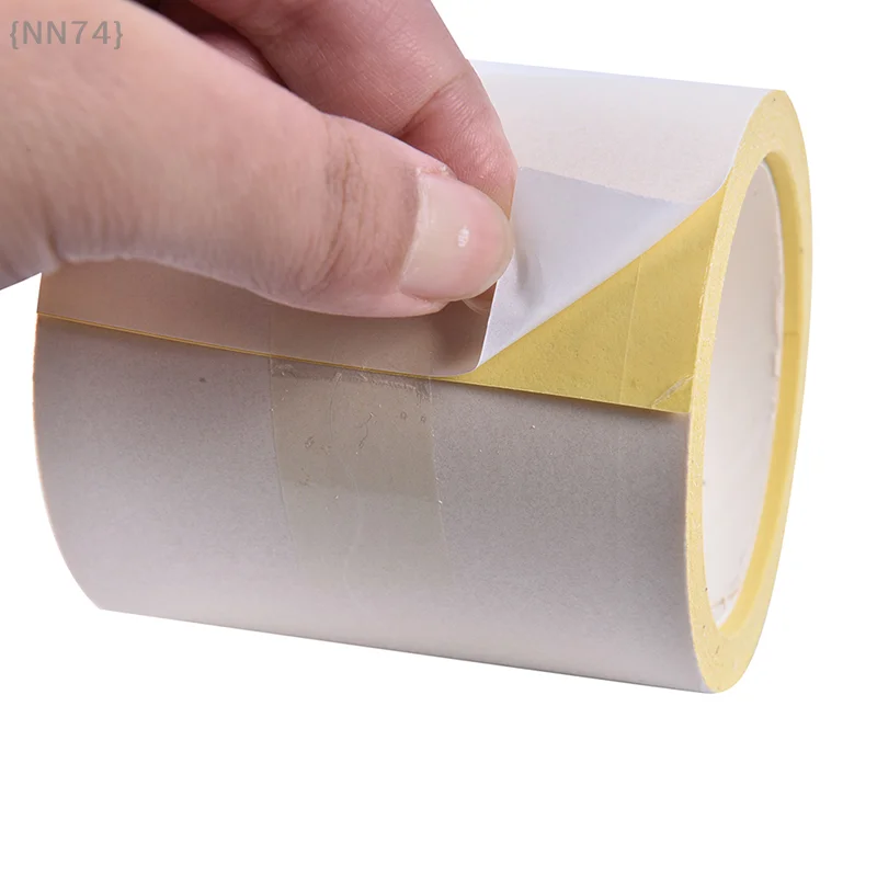 Disposable Underarm Sweat Pad Transparent Invisible And Traceless Anti Sweat Sticker Randomly Cut Antiperspirant Patches 1/2roll