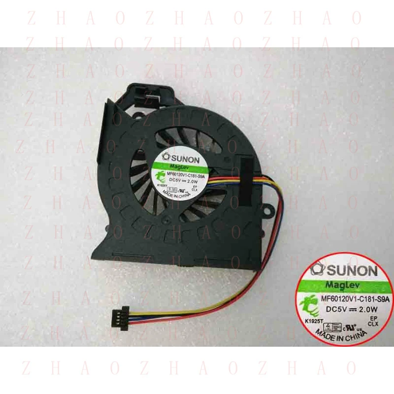 L+ For Hp dv6 dv6-6000 dv7-6000 CPU fan MF60120V1-C181-S9A 4-Pin