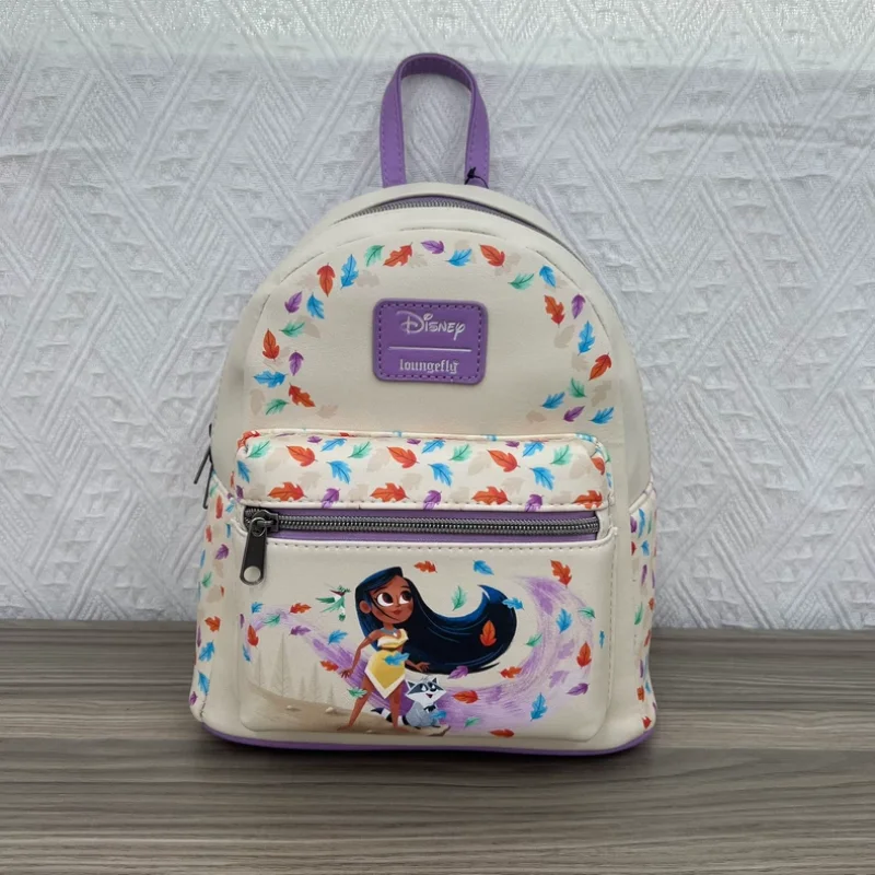 Ransel Loungefly Ransel Cetak untuk Anak Laki-laki dan Perempuan Ransel Fotografi Perjalanan Ransel Mini Kartun Anime Fashion untuk Anak-anak