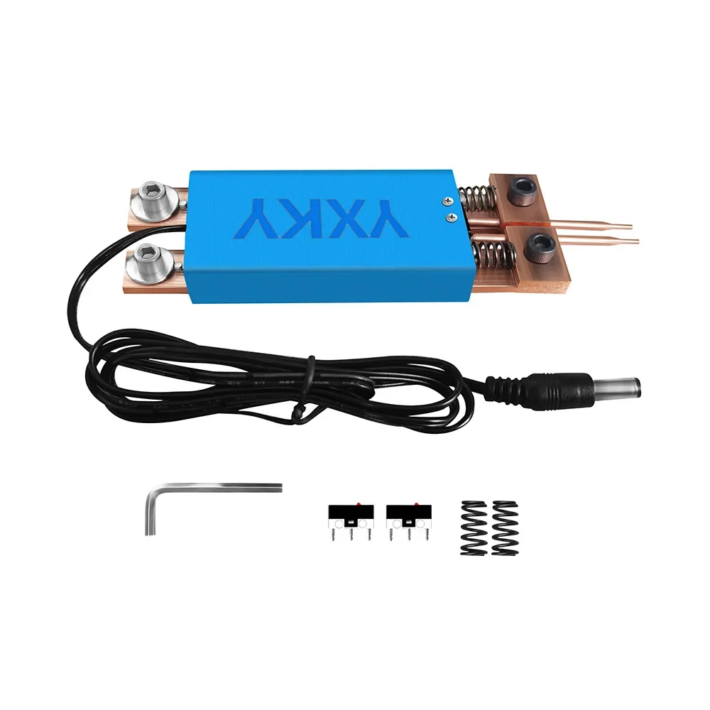 8Kinds Mini Spot Welder Kit 0.25mm Weldable Portable Automatic trigger Welding Tools DIY Welding Machine For 18650 Battery Pack