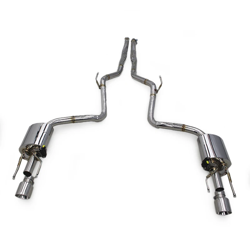 

Performance Catback for Mercedes-Benz S350 W221 2005-2012 SUS304 Valvetronic Catback Muffler Exhaust System